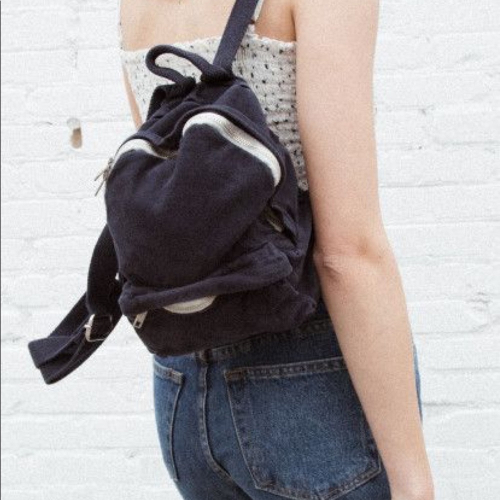 brandy melville mini backpack